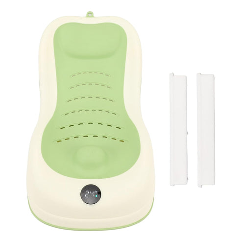 1 Fdit Baby Bath Support That Imitates The Design of The Womb, Nonslip Base, Newborn Bathtub, Easy to Fold, Included