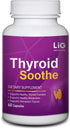 LIG Health Care LIG Thyroid Soothe Iodine-Free Formula for Overactive Thyroid Immune Support - Heart