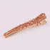 WHITEBRIDGE 4pcs Crystal Alligator Clips for Women and Girls