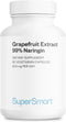 Supersmart Grapefruit Extract 600mg (99% Naringin) - High Potency GSE Supplement, 60 Vegetarian Capsules