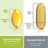 Pure & Essential Ultra Pure EPA Omega-3 Concentrate, 500 mg Wild Fish Oil, 90 Small Softgels