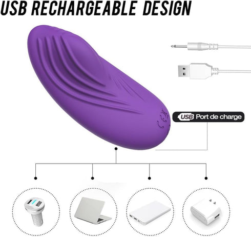 Multifunctional Handheld Personal Massagers Woman, Finger,Neck,Shoulder,Body Massage Tool and TMJ Pain Relief Muscle