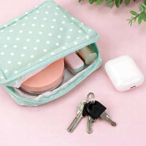 KeyLunacy 3Pcs Sanitary Napkin Storage Bags Menstrual Cup Pouches Nursing Pad Holder Tampon Bags Portable Period Bag