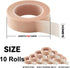 JofulyAdor Supplies,10 Size:0.5in 10 Flexible Skin Paper Tape Non Woven Breathable, Nose Tape Self Adhesive for Wound