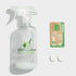 Eco-Friendly All-Purpose Lemongrass Cleaning Spray - 16oz Reusable Glass Bottle & Refill Tablet, Biodegradable