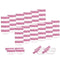 ZEJIA 3 Gram Sample Containers with Lids, 50 Count Tiny Jars for Makeup, Lip Balms, Lotion, Powder (Pink Lids)