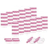 ZEJIA 3 Gram Sample Containers with Lids, 50 Count Tiny Jars for Makeup, Lip Balms, Lotion, Powder (Pink Lids)