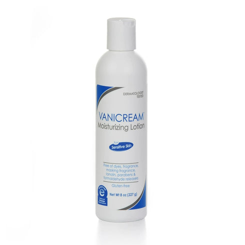 Vanicream Moisturizing Lotion for Sensitive Skin, 8 fl oz (Value Pack of 2)