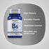 Piping Rock Vitamin B6 100mg Supplement, 250 Tablets, as Pyridoxine Hydrochloride, Non-GMO & Vegetarian Formula