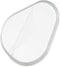 Premium Gel Ball of Foot Cushions - Reusable Clear Gel Metatarsal Pads for Foot Pain Relief - 1/4 Inch - 2 Pair