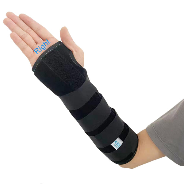 TANDCF Unisex Forearm and Wrist Support Splint Brace Double Fixation for Carpal Tunnel, Adjustable Night Time