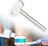 Toothpaste Squeezer Tube Press Tube Squeezer Stainless Steel Tube Extractor Toothpaste Dispenser Hand Cream Tube