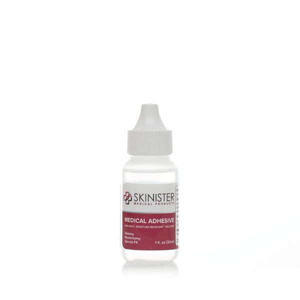 Prosthetic Medical Adhesive for Ostomy, Mastectomy, SFX | 1oz