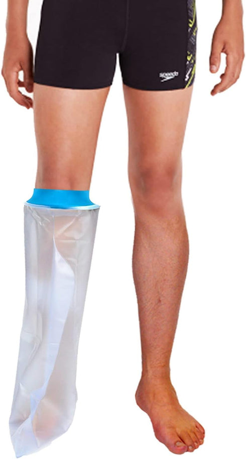 Waterproof Cast Covers for Shower Leg Kids Wound Bandage Protector Bath Watertight Child Cast Bag