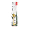 RADIUS Big Brush BPA Free & ADA Accepted Toothbrush Designed to Improve Gum Health, Right Hand, Gold, Pack of 1