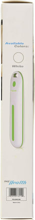 Pyle Electric Toothbrush Travel Charger Case, Compact USB Port Compatible Holder for Brush and Mini Toothpaste (Black)