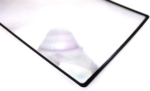 yueton 5pcs Magnifying Lens 3X Fresnel Magnifier for Reading