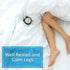 Natural Itching Relief - Natural Supplement for Crawling, Tingling, Agitated Legs with Iron, Magnesium, Valerian Root