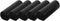 Small Garbage Bags, 5 Gallon, Strong Durable Disposable Kitchen Trash Can Liners, 100 Counts, Black