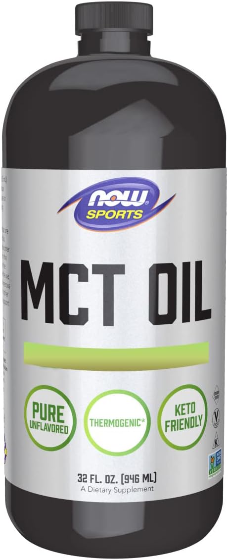 NOW Foods MCT Oil, 14 g, Liquid, 32-Ounce, Weight Management