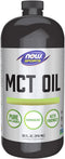 NOW Foods MCT Oil, 14 g, Liquid, 32-Ounce, Weight Management