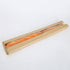 HONITANO 50pcs Packaging Kraft Paper Bread Bags with Window for Baguette Loaf Disposable Paper Bags for Homemade Bread