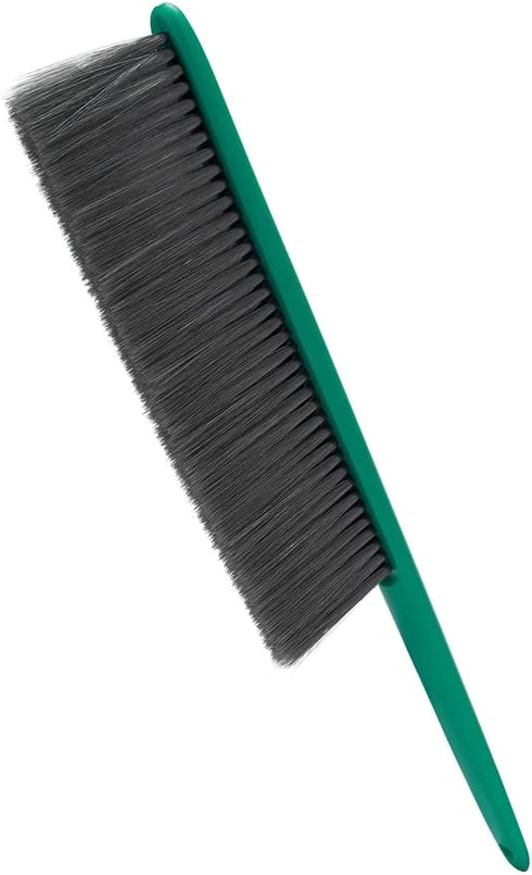 JSCARLIFE Deep Cleaning Soft Bristle Brush, Dust Hand Broom for Couch and Counter Cleaning