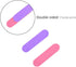 Mini Nail File Bulk 300Pcs (180/240 Grit), Disposable Double Sided Emery Boards for Home or Professional Manicure Tools