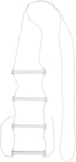 Spryflower 66ft. Bed Ladder Assist Rope, Elderly Bed Ladder Assist, Luminous Portable Handle Grip with Slip, Bed Ladder
