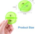 HPEORTONER 2 7 DANYING Large Pill Organizer Times a Day, Weekly Pill Box, AM PM Pill Case, Rainbow Pill Container Day