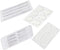 Clear Silicone High Heel Cushion Inserts, Anti Slip Gel Strap Strips, Foot Support for Pain Relief, Set of 16