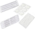 Clear Silicone High Heel Cushion Inserts, Anti Slip Gel Strap Strips, Foot Support for Pain Relief, Set of 16