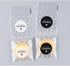 TuNan 400pcs 4x4 Inch, Packaging, Thanks Self Adhesive Candy Cookie Bags Small Clear Cellophane Bags for Party Favor