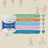 Head Start Multivitamin Powder, Essential Nutrients for Growing Children, Methylated B-Vitamins, 60 Servings