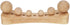 Ozgkee 6 Psoas Muscle Release Tool Wooden Body Massage Tool Trigger Point Wood Massager with Massage Heads