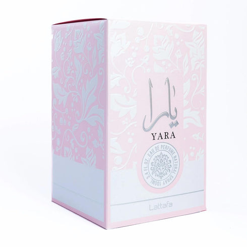 Lattafa Yara Eau de Parfum Spray for Women, 3.40 Ounce / 100 ml