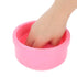 HURRISE Nail Art Soak Bowl - Nail Soaking Bowl for Polish Treatment & Nail Care Tool