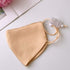 Adjustable 100% Mulberry Silk Mask with Filter Pocket