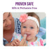 Itsy Bitsy People Recommended, 360 6 12 1-2, Set 2 Itsy Bitsy Baby Toothbrush, Pediatrician Degree Bristle Silicone