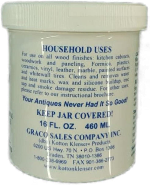 Kotton Klenser 16 Oz. Wood Restoration Cleaner