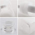 Pump Bottle 15oz/450ml, Refillable Plastic Empty Lotion Soap Dispenser for Bathroom Shampoo and Body Wash, Clear 2 Pack