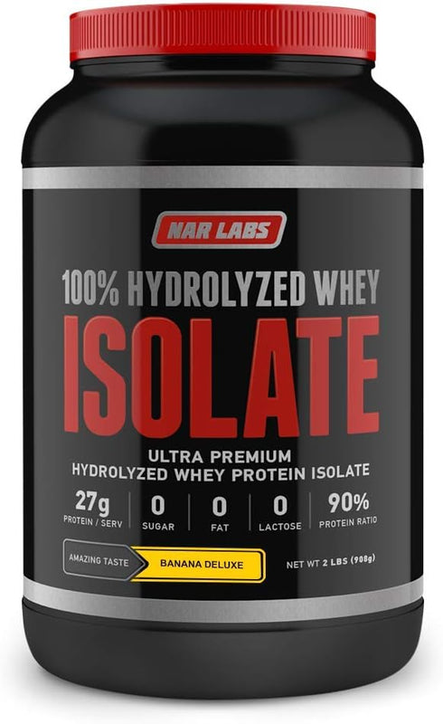 Hydrolysed Whey Isolate - 2lbs (Banana)