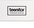 Teenitor Nail File Nail Buffer, 6 pcs Emery Boards for Natural Nails, Nail Buffer and Shine Kit, 100/180 Grit