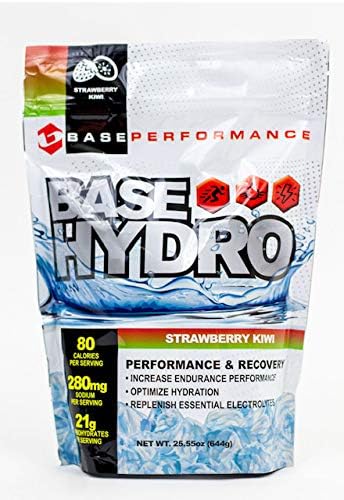 Hydro - Kiwi Strawberry | 28 Servings in Eco-Friendly Mylar Bag | Blend of Electrolytes and Carbs