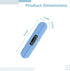Tressify 5.4 15.5 3.6 1.2 Cm, Wireless Bone Conduction Pillow Speaker, Sleep Timer, Under Pillow for Sleeping, Music