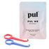 PUL Clear Aligner Removal Tool for Invisalign & Removable Braces, Hygienic and Durable, by The Pultool (Pink + Blue)