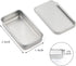 Empty Slide Top Tin Containers for Lip Balm, Crafts, Storage Kit - .25oz, 6 Pack by 1st Choice