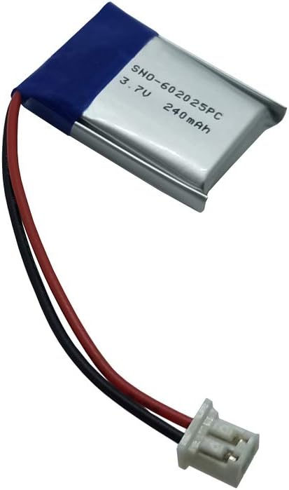 3.7V 240mAh Dogtr a BP37W Replacement Battery for ARC, 200C, 202C, 280C, 282C, Combo Collar Receivers