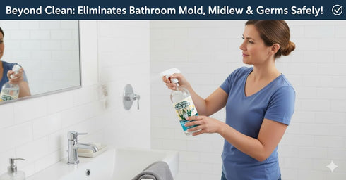 Multi-Purpose Cleaner All Purpose Enzyme-Based Cleaner & Natural Disinfectant Spray Non-Toxic, Chemical-Free, Scent