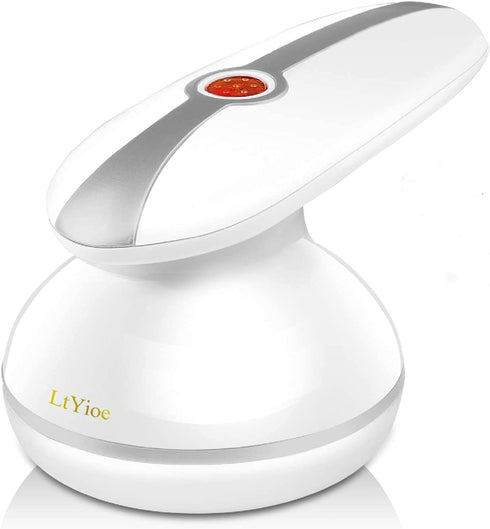 Lint Remover Shaver LtYioe Fabric Shaver, USB Rechargeable Sweater Fuzz Remover with 2 Blades, Lightweight and Portable